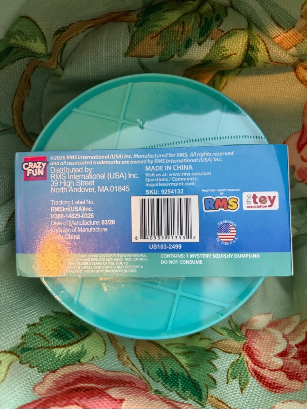 Limited Edition Viral Shark Mystery Dumpling Squishy RMS Bun *NEW* Tiktok - Picture 2 of 2